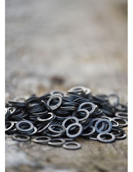 Sac 1 kg. avec anneaux plats pour...