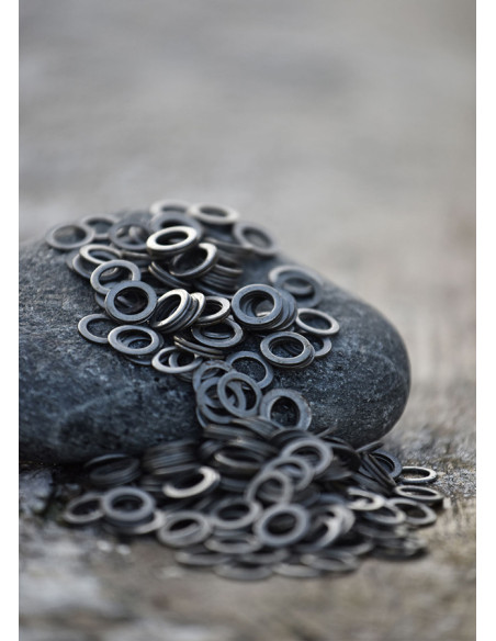 Sac 1 kg. avec anneaux plats pour...