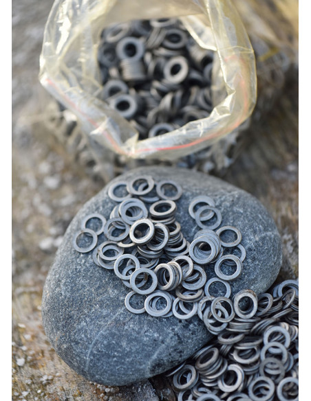 Sac 1 kg. avec anneaux plats pour...