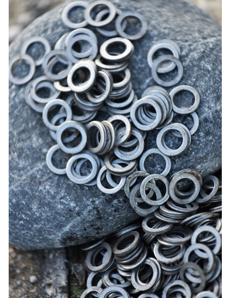 Sac 1 kg. avec anneaux plats pour...