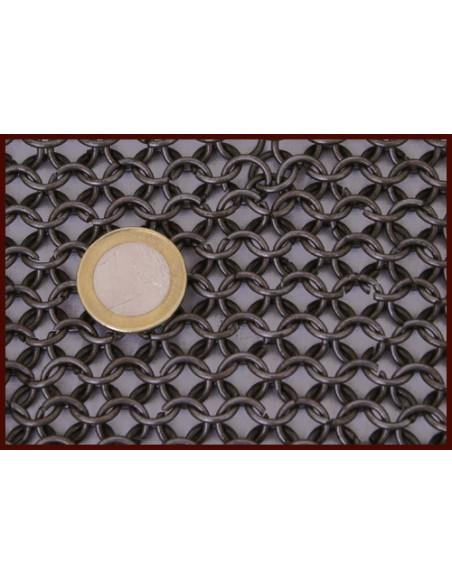 Jupe en cotte de mailles 8mm.