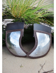 Paire de protège-joues pour casques 2