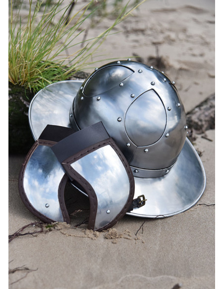 Paire de protège-joues pour casques