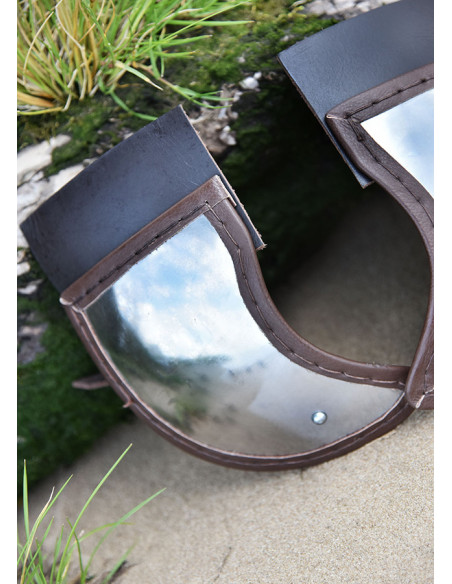 Paire de protège-joues pour casques