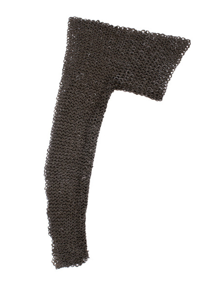 Paire de manchons en cotte de...