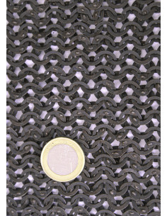 Paire de manchons en cotte de mailles, type FRW 2