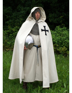 Cape des chevaliers teutoniques en laine
