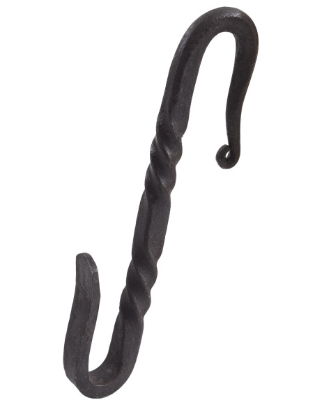 Crochet de ceinture en acier forgé à...