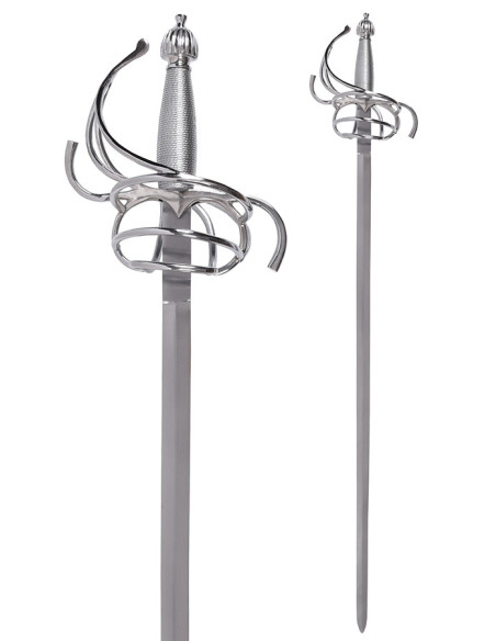 Épée rapière espagnole avec fourreau... Épée rapière espagnole avec fourreau...