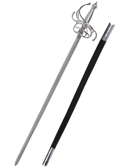 Épée rapière espagnole avec fourreau... Épée rapière espagnole avec fourreau...