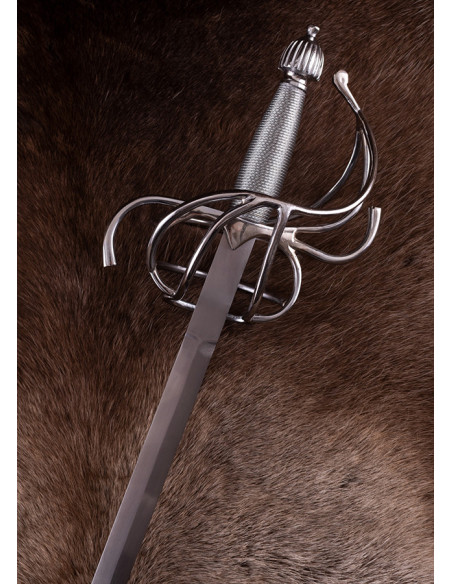 Épée rapière espagnole avec fourreau... Épée rapière espagnole avec fourreau...