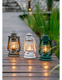 Lampe à huile Feuhand Storm 276, finition verte 2