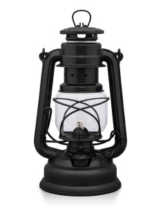Lampe à huile Feuhand Storm 276, finition noir mat