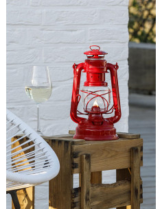 Lampe à huile Feuhand Storm 276, finition rouge rubis 2
