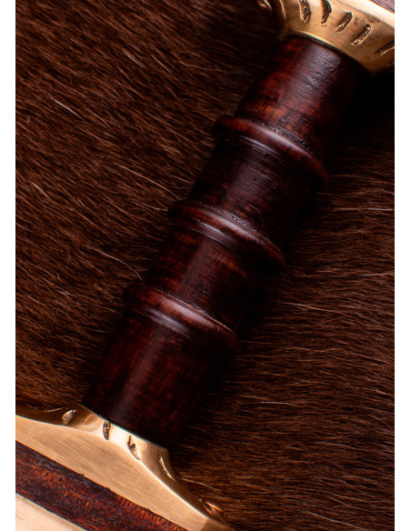 Épée saxonne, allemande, avec fourreau