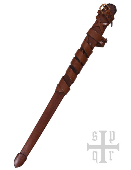 Fourreau en cuir avec ceinture pour...