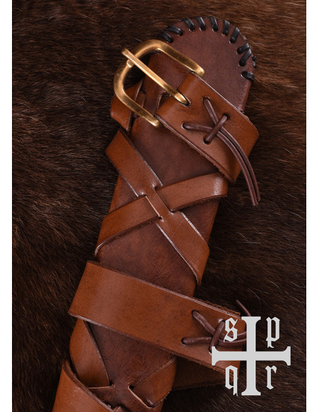 Fourreau en cuir avec ceinture pour...
