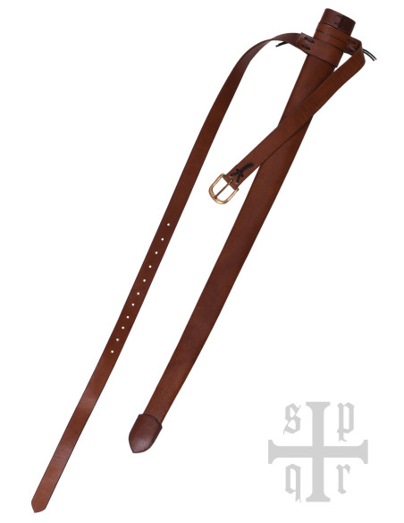 Fourreau court avec ceinture pour...