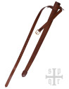 Fourreau court avec ceinture pour épée médiévale ou viking