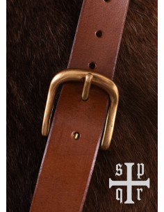 Fourreau court avec ceinture pour épée médiévale ou viking 2