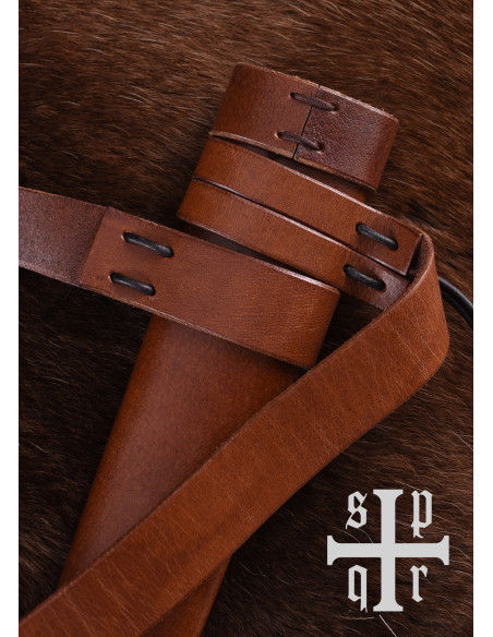 Fourreau court avec ceinture pour...