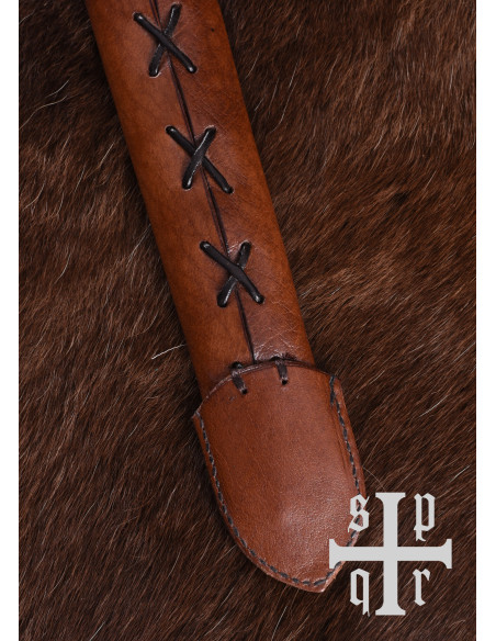 Fourreau court avec ceinture pour...