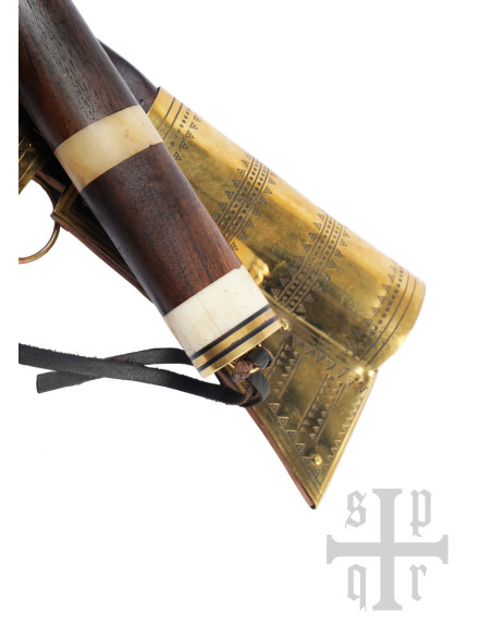 Couteau viking long type Seax, acier...