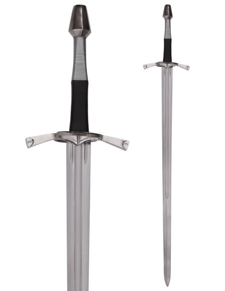 Épée longue Médiéval-Renaissance avec... Épée longue Médiéval-Renaissance avec...