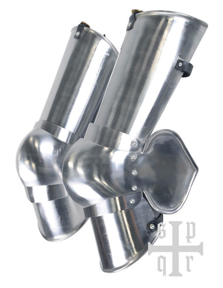 Protections de jambes en acier 1,6...