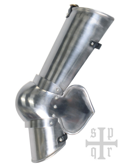 Protections de jambes en acier 1,6...