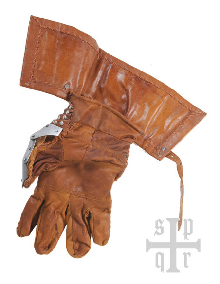 Gantelets de bataille médiévale,...