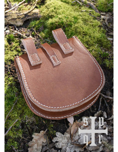 Sac Viking en cuir modèle Tarsoly 2
