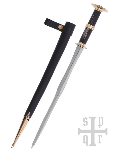 Poignard long allemand de type Rondel...