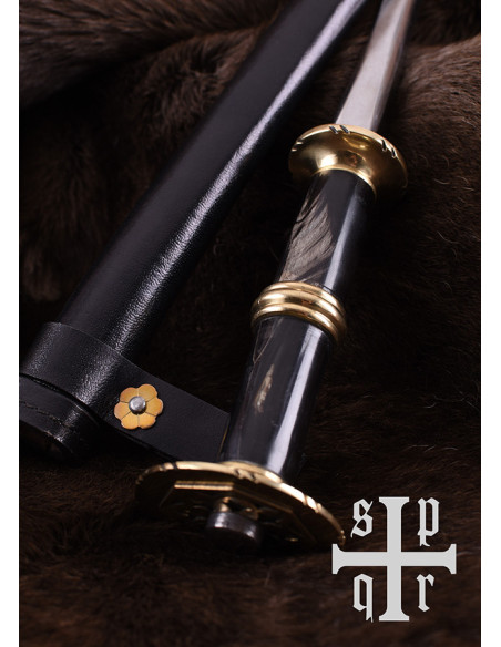 Poignard long allemand de type Rondel...