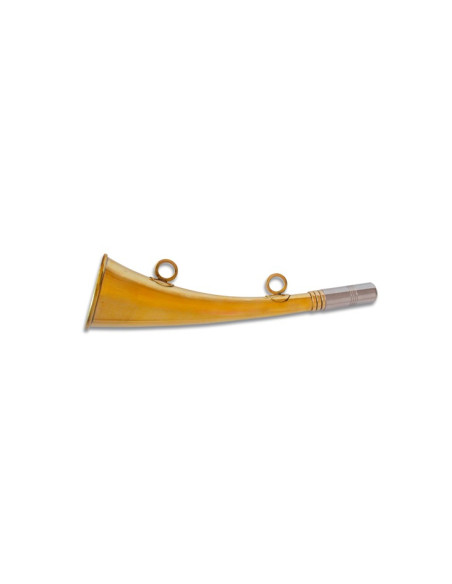 Anglais Trompleta métallique 16 cms.