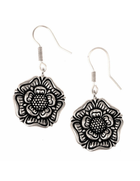 Boucles d'oreilles médiévales...