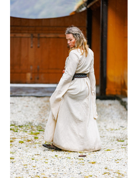 Robe médiévale manches trompette...