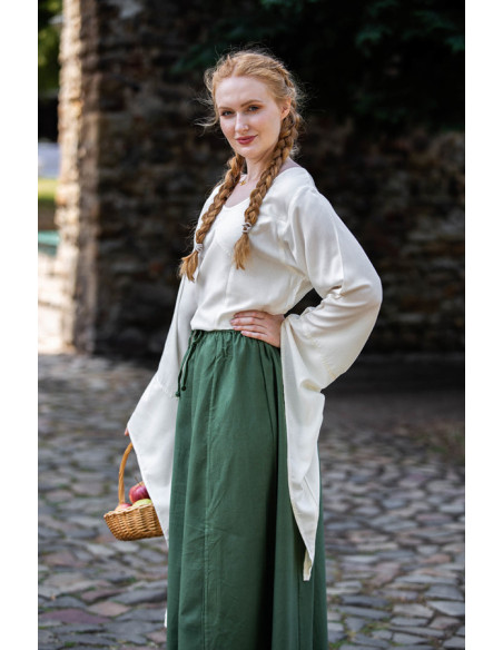 Chemisier médiéval Irma manches...