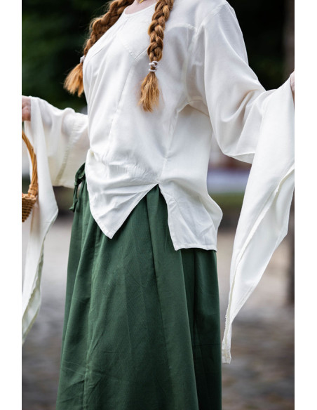 Chemisier médiéval Irma manches...