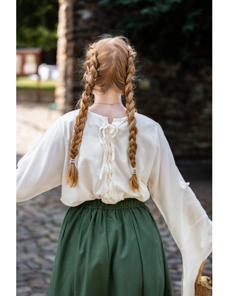 Chemisier médiéval Irma manches...