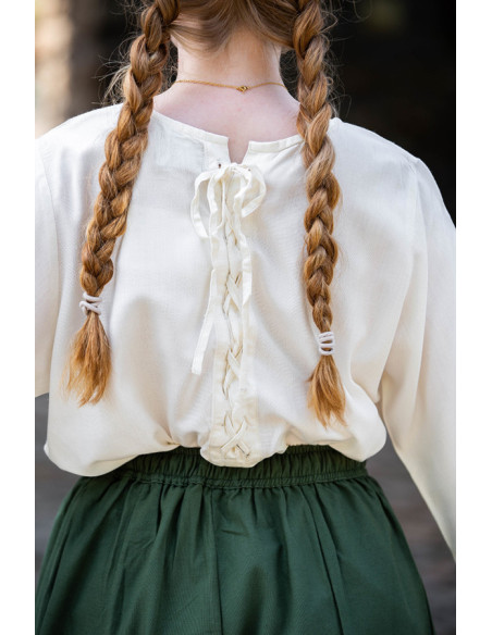 Chemisier médiéval Irma manches...