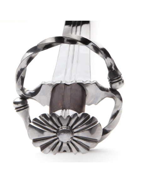 Épée Katzbalger fonctionnelle, XVIe...