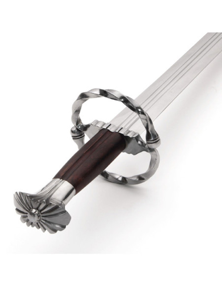 Épée Katzbalger fonctionnelle, XVIe...