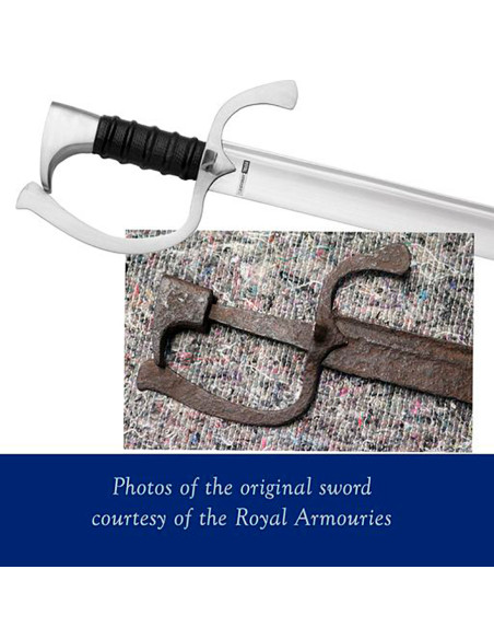 Falchion d'Infanterie Anglaise fin...