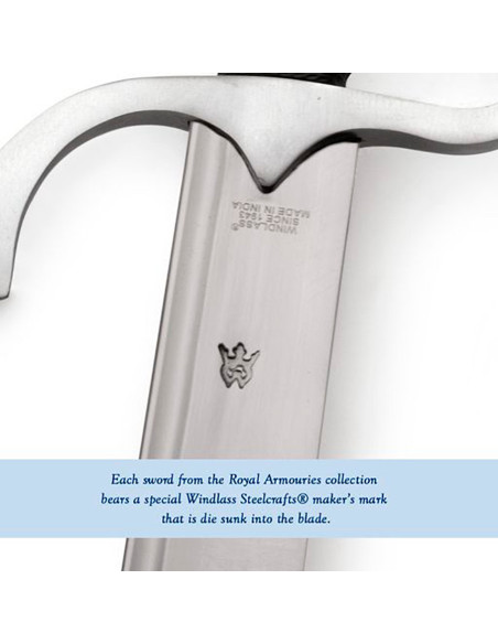 Falchion d'Infanterie Anglaise fin...