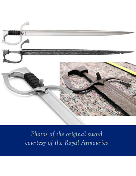 Falchion d'Infanterie Anglaise fin...