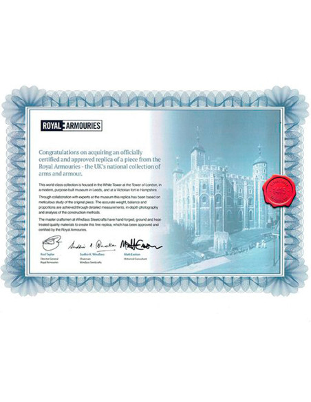 Épée longue du Saint Empire romain...