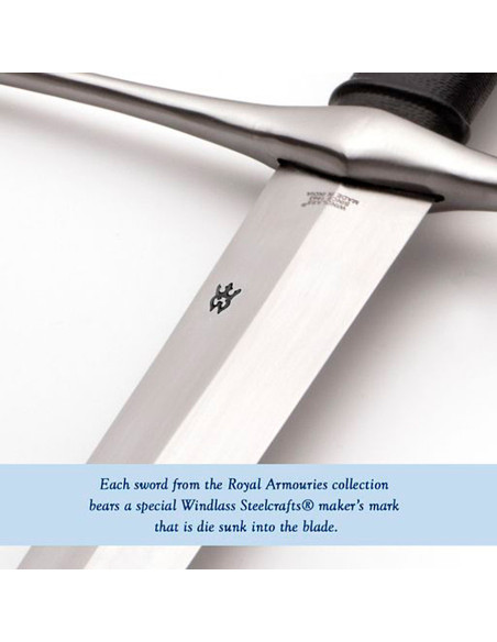 Épée longue du Saint Empire romain...