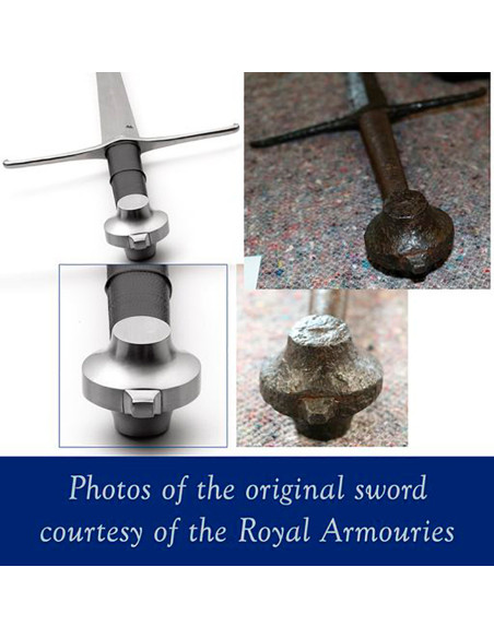 Épée longue du Saint Empire romain...