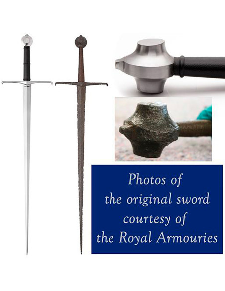 Épée longue du Saint Empire romain...